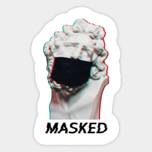 Masked Sticker